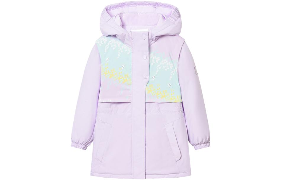 Куртка Fila FILA KIDS (фиолетовая)