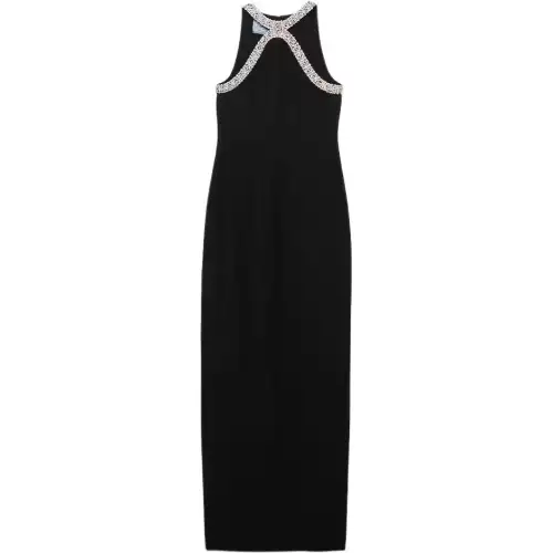 PRADA Sleeveless Dress Women's Black