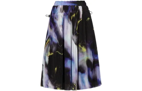 EVISU Casual Long Skirt Women's Black