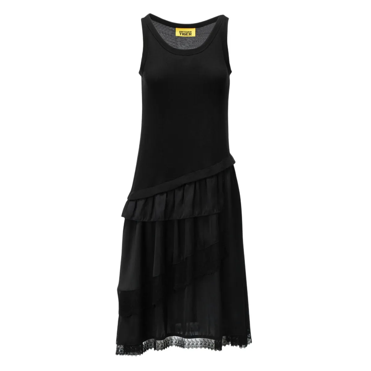 Onitsuka Tiger SS25 Sleeveless Dress Women's Black
