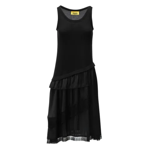 Onitsuka Tiger SS25 Sleeveless Dress Women's Black