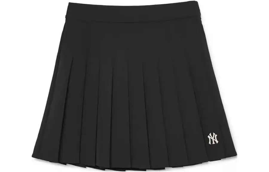 MLB New York Yankees Casual Short Skirts Women's Black