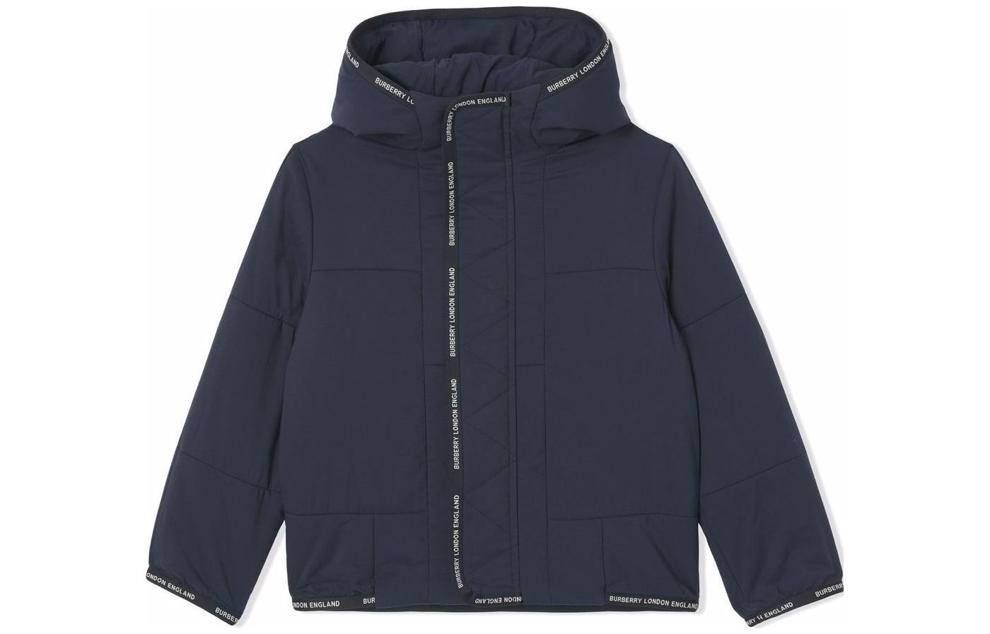 Мужская куртка Burberry (черная)