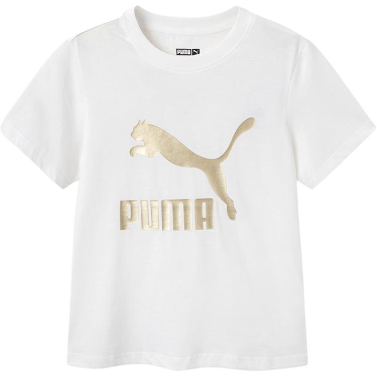 Женская футболка PUMA (белая)