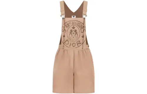 DIOR SS23 Cargo Shorts Women's Pink