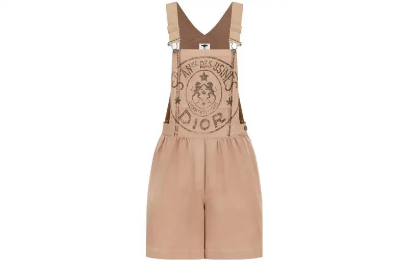 DIOR SS23 Cargo Shorts Women's Pink