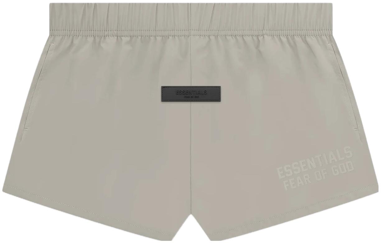 Fear Of God Essentials Drop2 SS23 Sports Shorts Women’s Seal Gray Color
