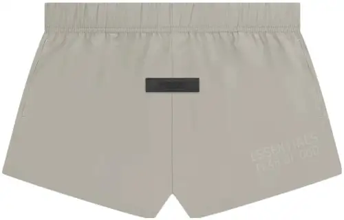 Fear Of God Essentials Drop2 SS23 Sports Shorts Women's Seal Gray Color