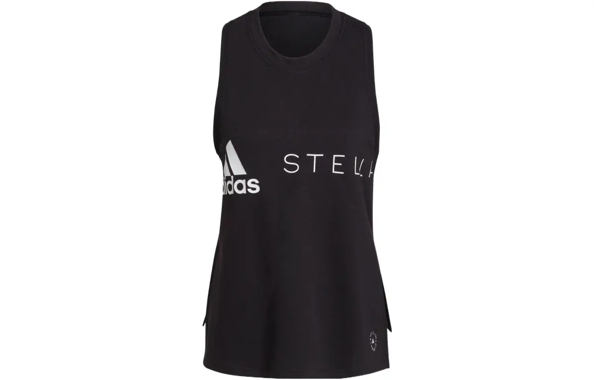 Adidas Sleeveless Sports Shirts Women's Black