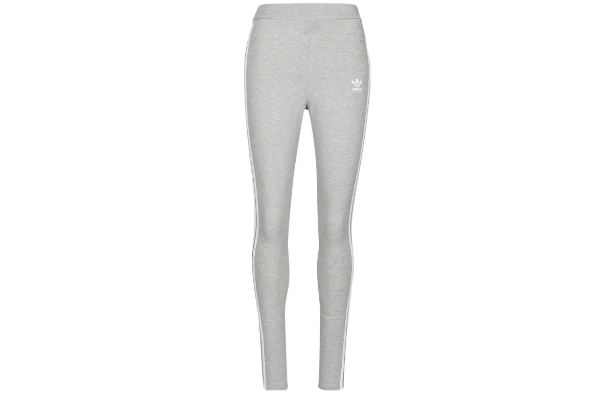 Adidas Originals Sports Pants Women's Gray Moderate