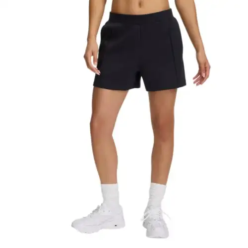Under Armour Unstoppable Fleece Casual Shorts Women's Black 001