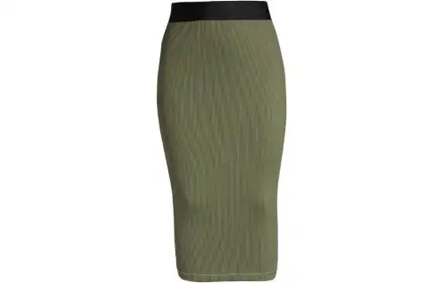 Reebok Casual Short Skirts Women's Olive Green