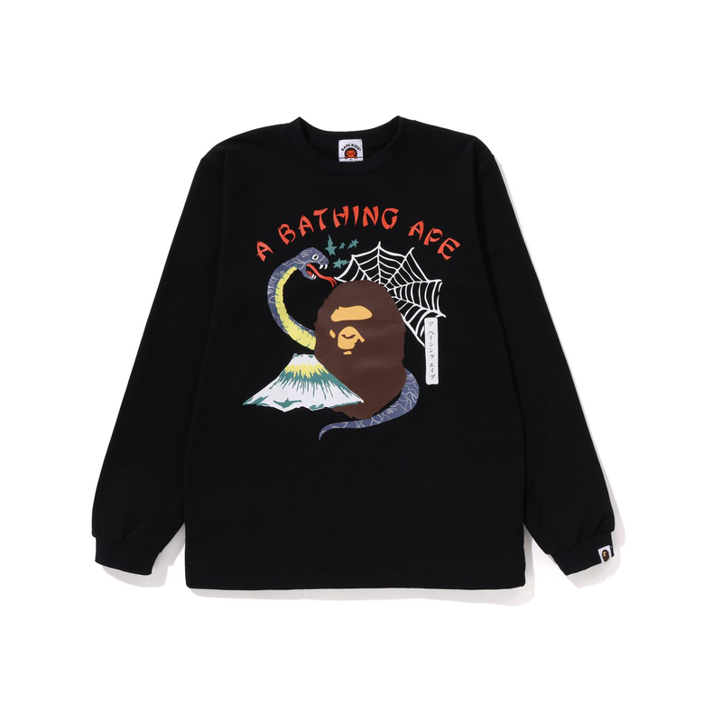 Лонгслив A BATHING APE (белый)
