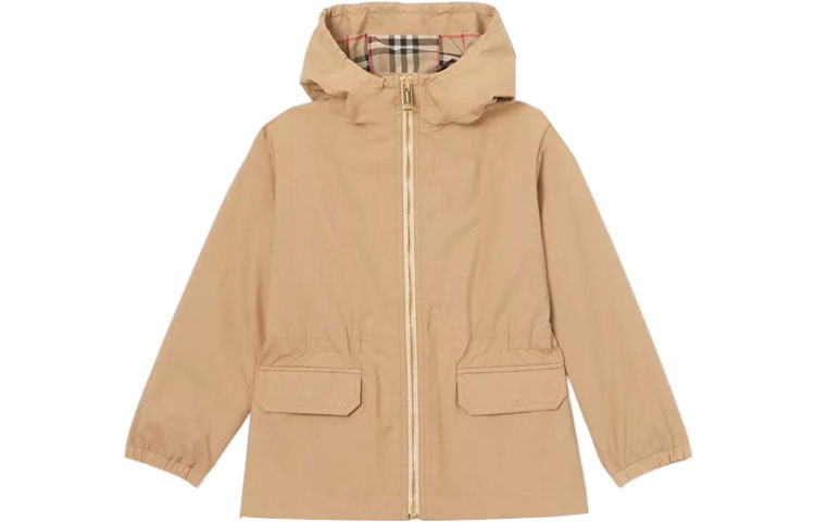 Женская куртка Burberry Archive Beige (бежевая)