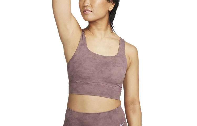 Nike Zenvy Tie Dye Sports Underwear Women's Smoke Purple