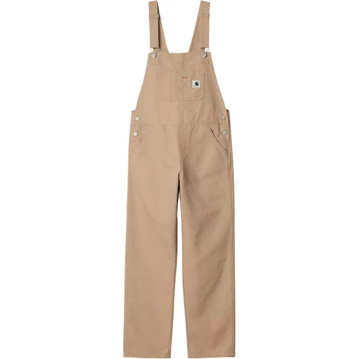 Carhartt WIP FW24 W' Bib Overall Straight Overalls Women's Peanut