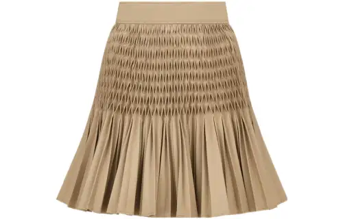 Christian DIOR Pleated Mini Skirt
