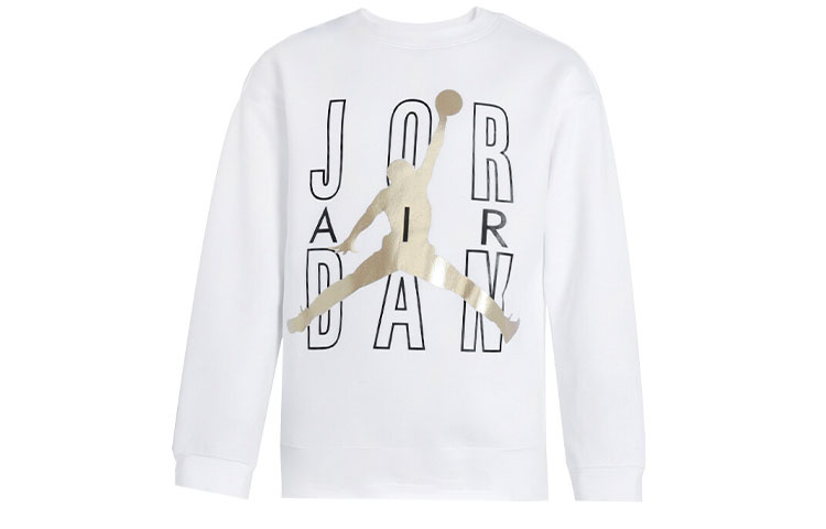 Мужское худи Jordan JordanTLogo (белое)