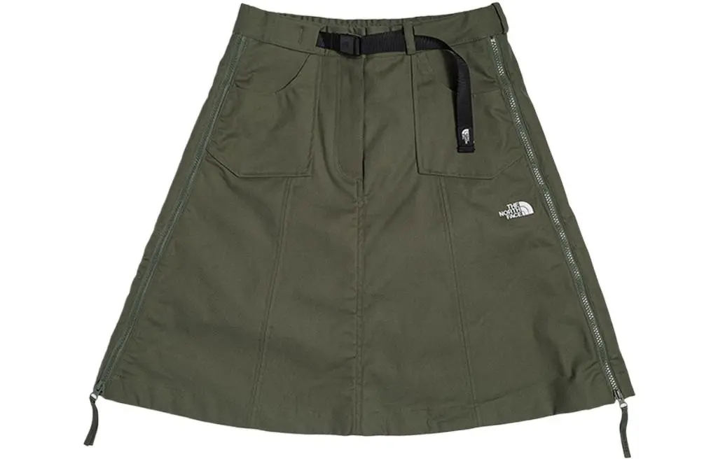 THE NORTH FACE Urban Exploration Casual Long Skirt Women's Green