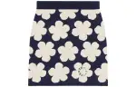KENZO x Nigo FW22 Casual Short Skirts Women's Dark Blue