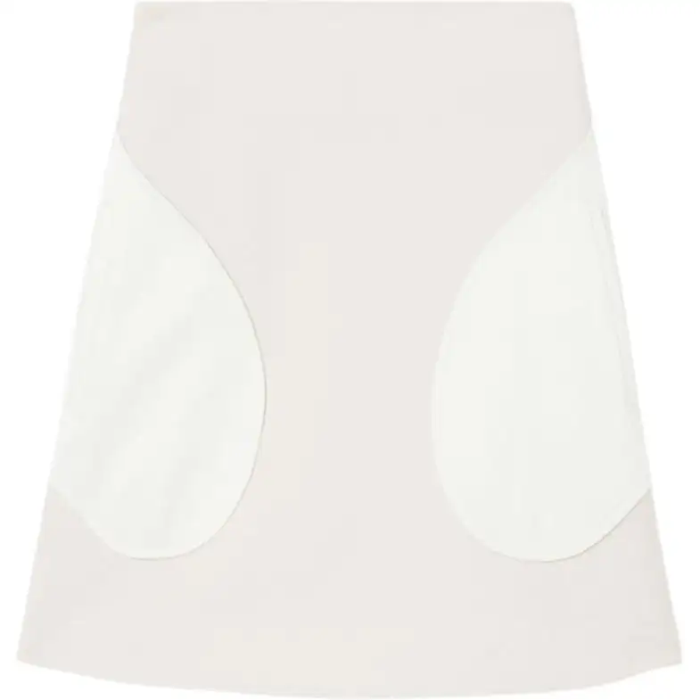Burberry Casual Short Skirts Women's White