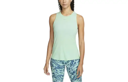 Nike Dri Fit Sleeveless Sports Shirts Women's Mint Green Other