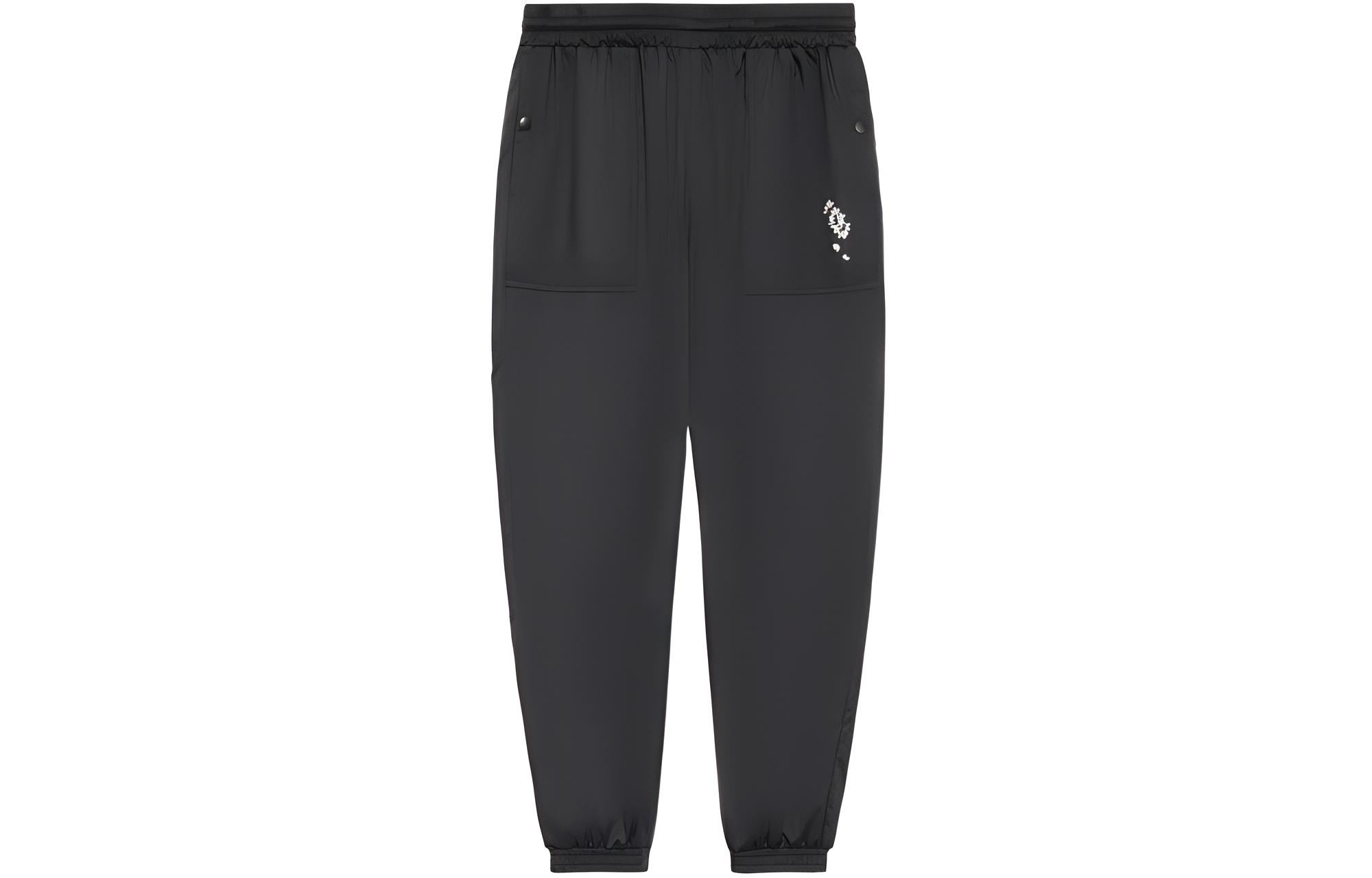 Li Ning Sports Fashion Collection Sports Pants Women’s Black