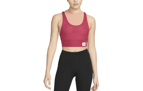 Jordan Sleeveless Sports Shirts Women's Pink Racerback