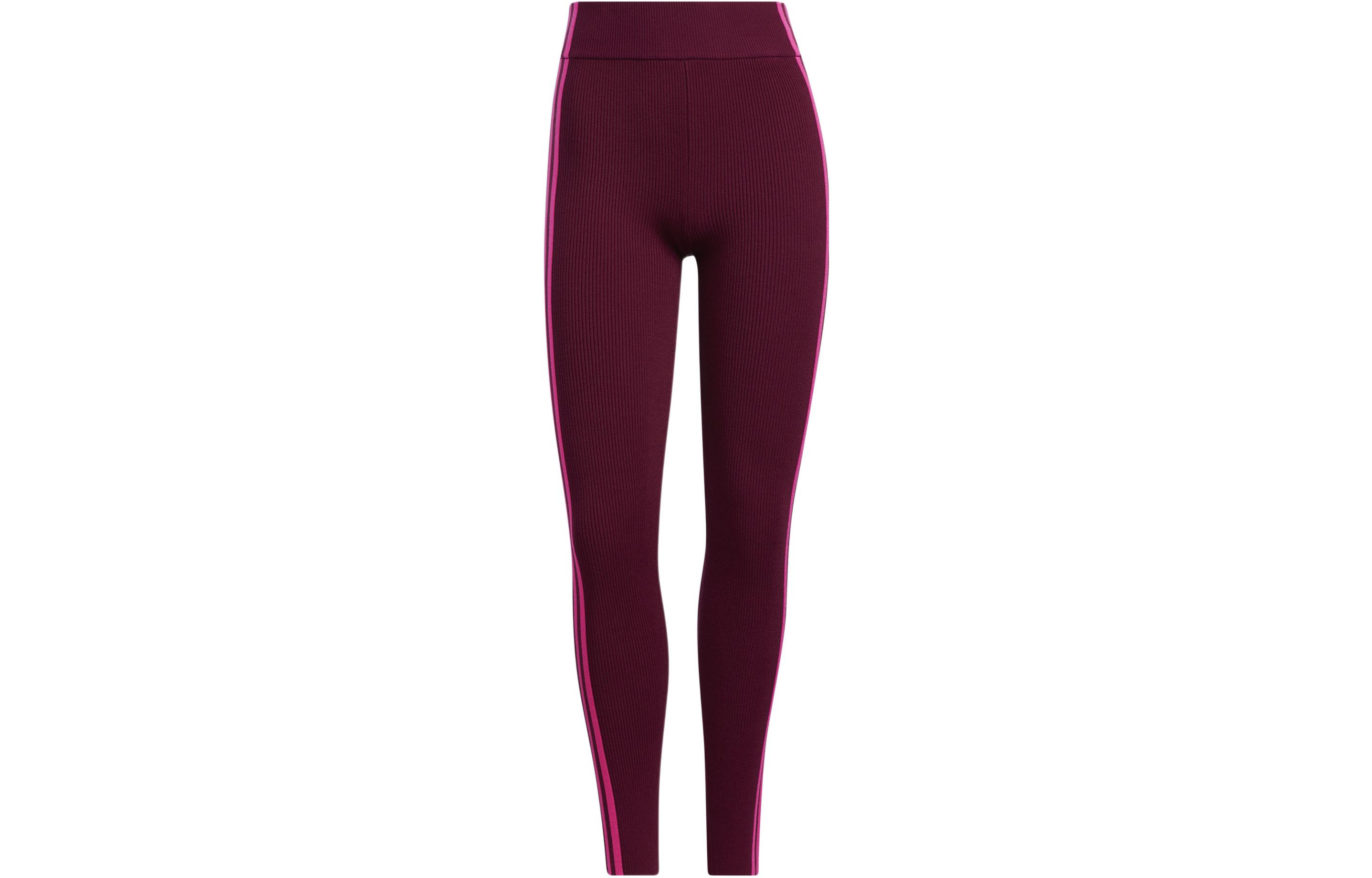 Adidas Ivy Park Knit Pants Cherry Wood