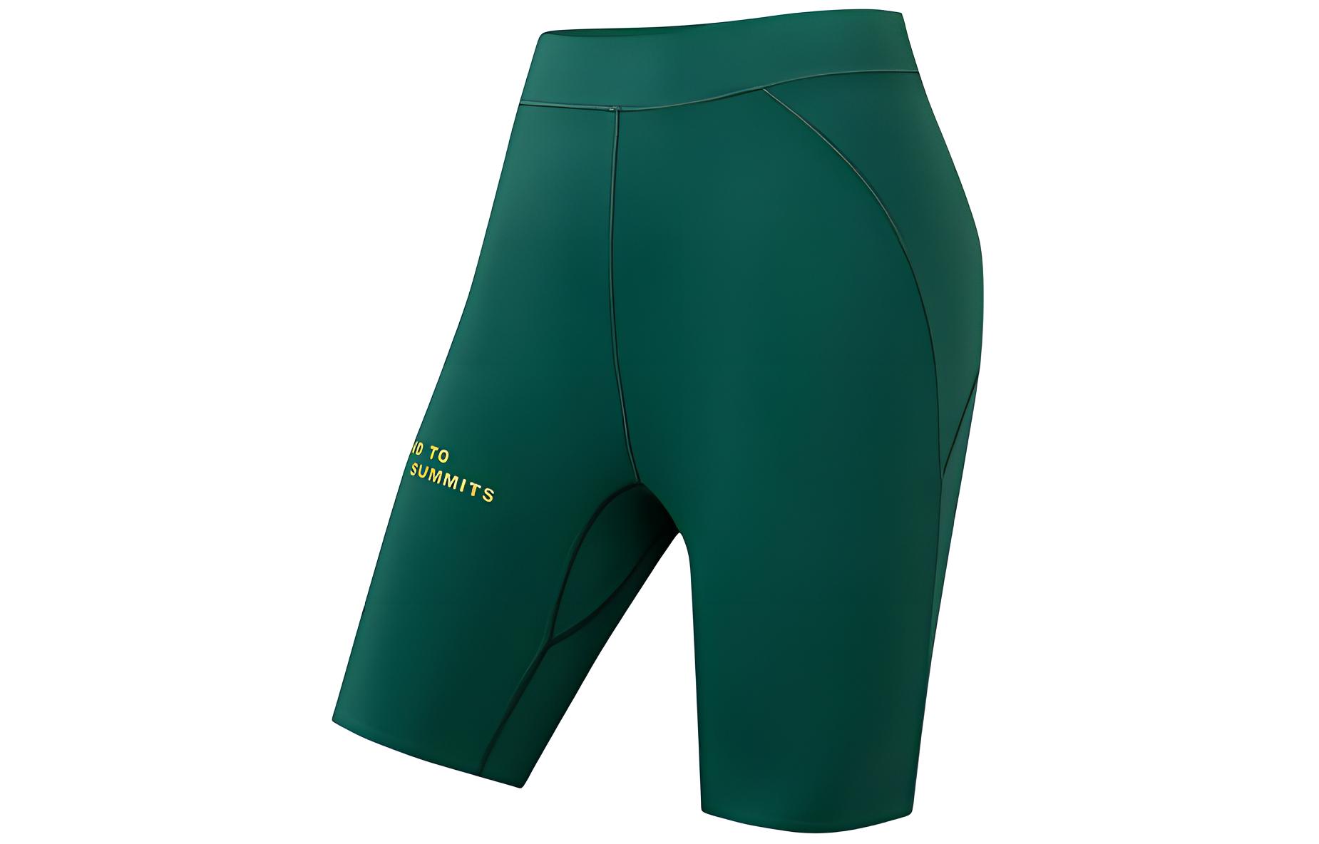 Anta Sports Shorts Women’s Warm Jade Green