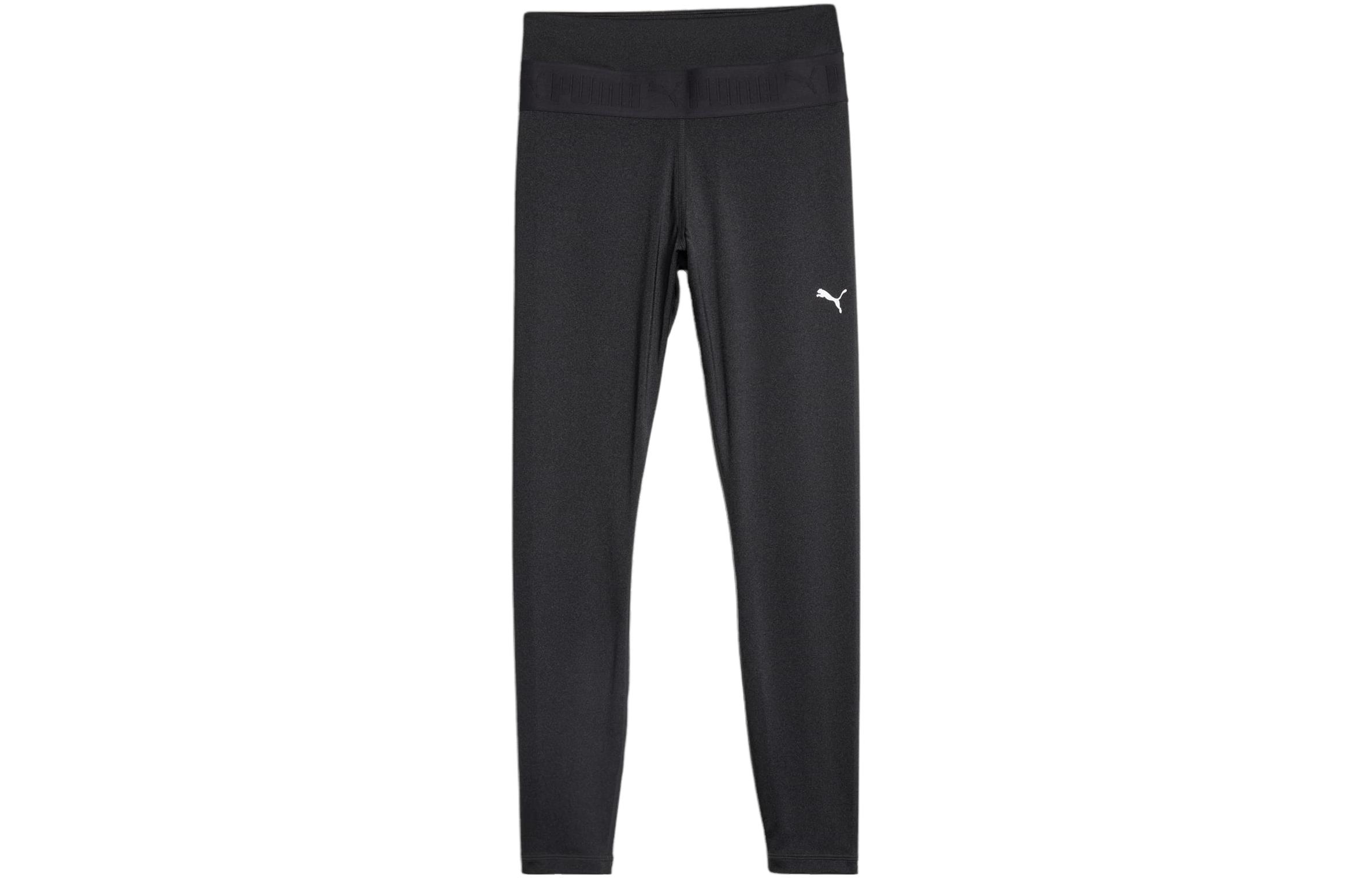 PUMA Strong Shine 7/8 Training Leggings Women's Sports Pants Women's Black