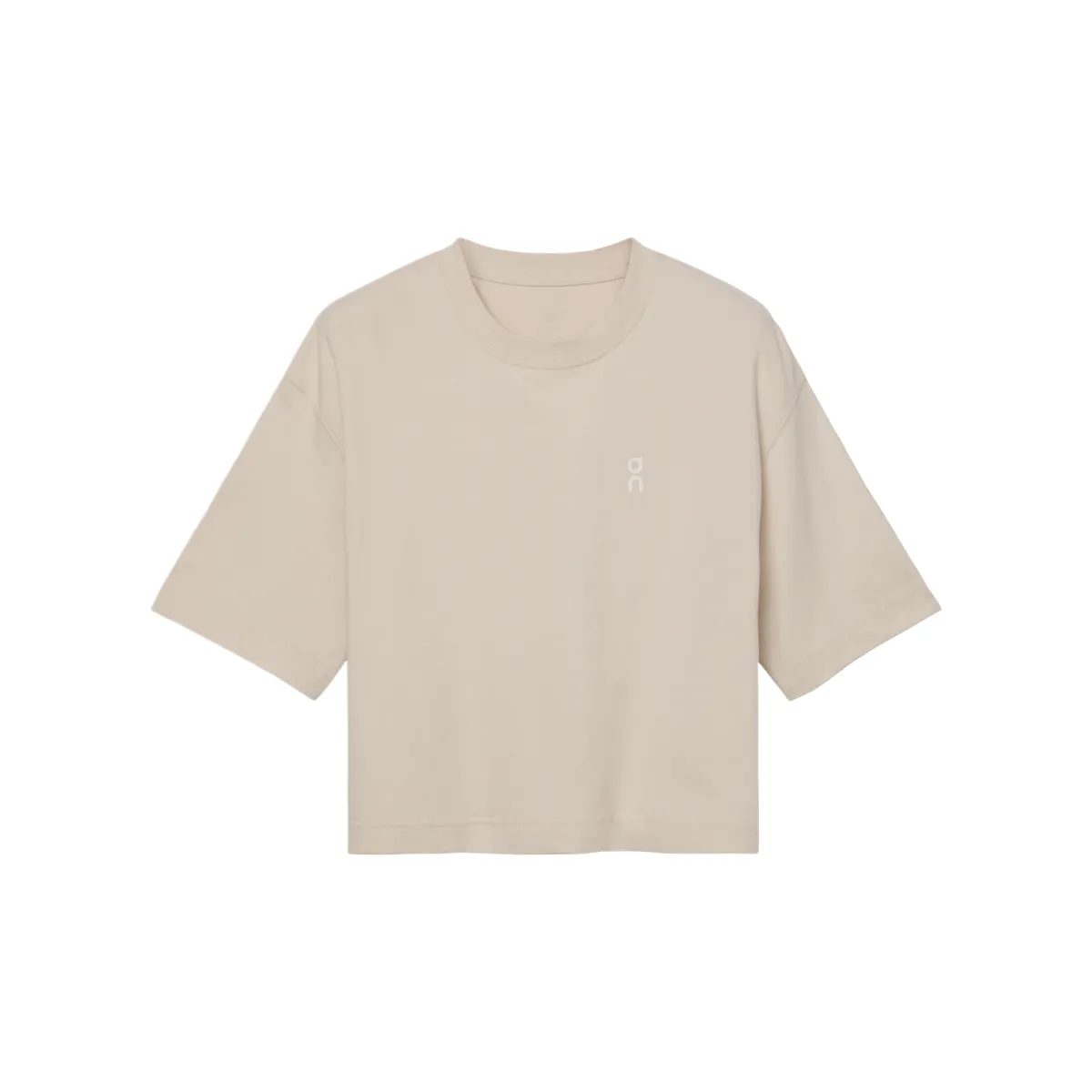 On Regular T Shirt Women's Light Gray