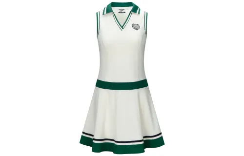 Reebok Sleeveless Dress Women's Ecru
