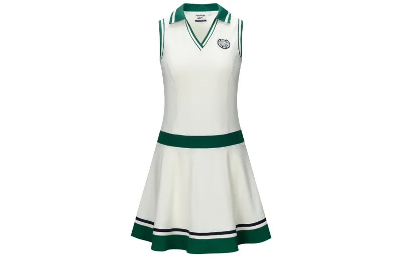 Reebok Sleeveless Dress Women's Ecru