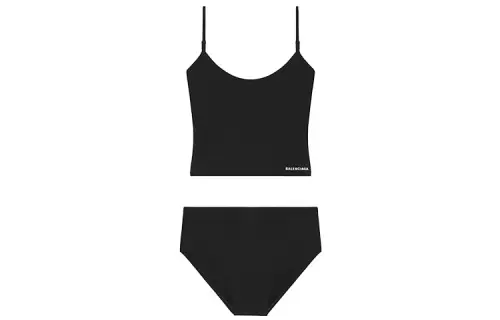 Balenciaga Two Piece Swimsuits Women's Triangle Two Piece Swimsuit