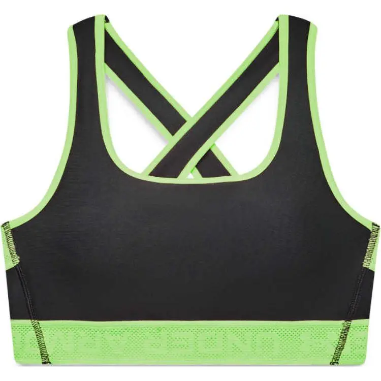 Under Armour Crossback Sports Underwear Women's Black Moderate