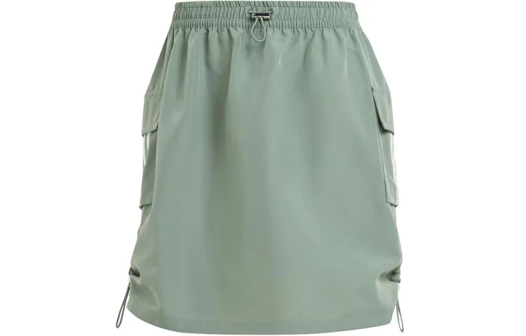 Adidas Originals Short Cargo Skirt Cargo Short Skirts Women's Trace Green