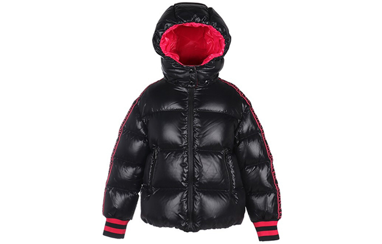 Детская куртка Moncler (черная)