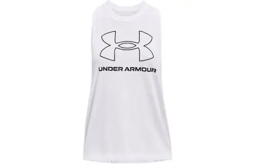 Under Armour SPORTSTYLE Tank Top Women's White