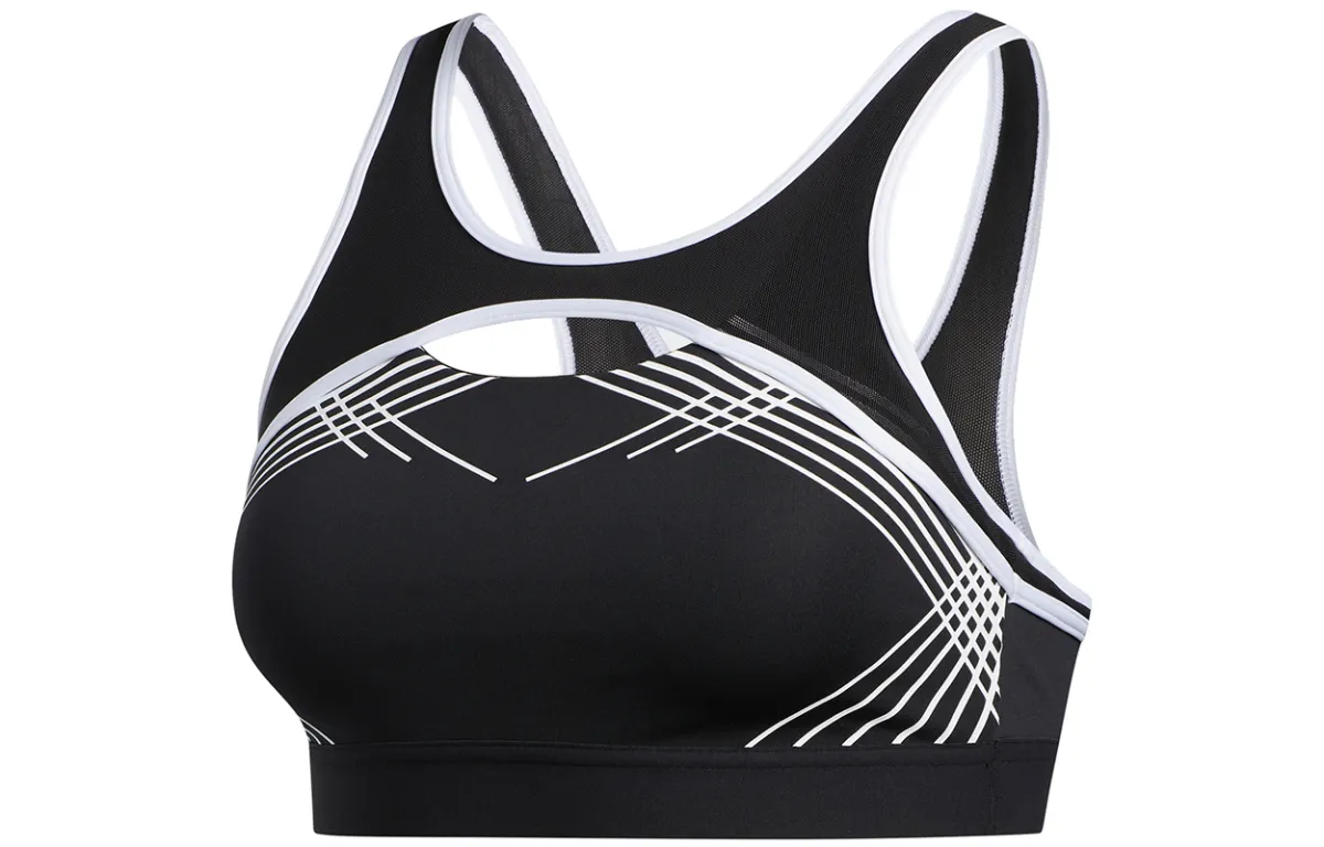 Adidas Sleeveless Sports Shirts Women's Black Other