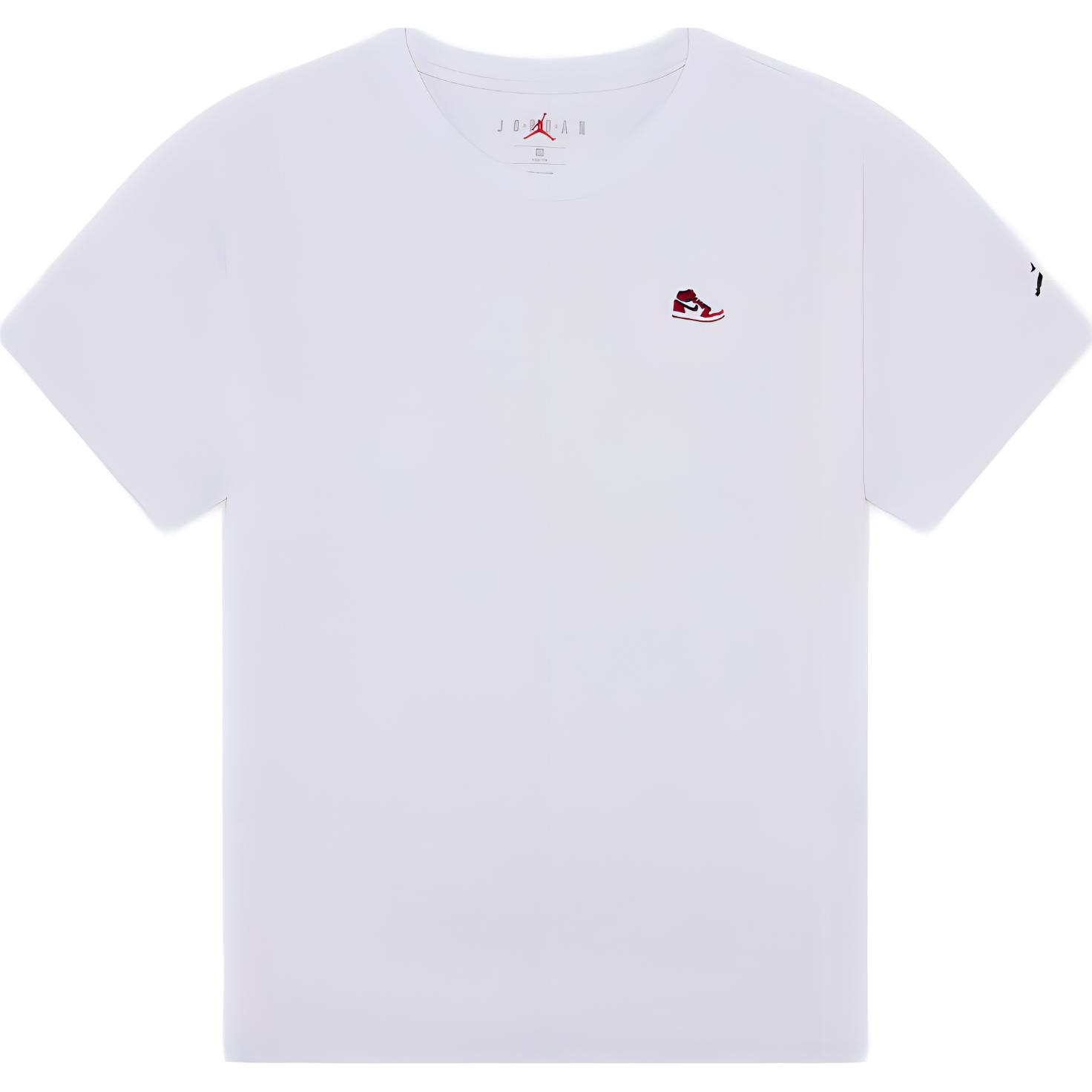 Футболка Jordan AIR Short Sleeve (белая)