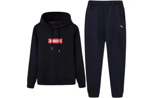 ANTA Casual Suits Women's Hooded Moderate Other