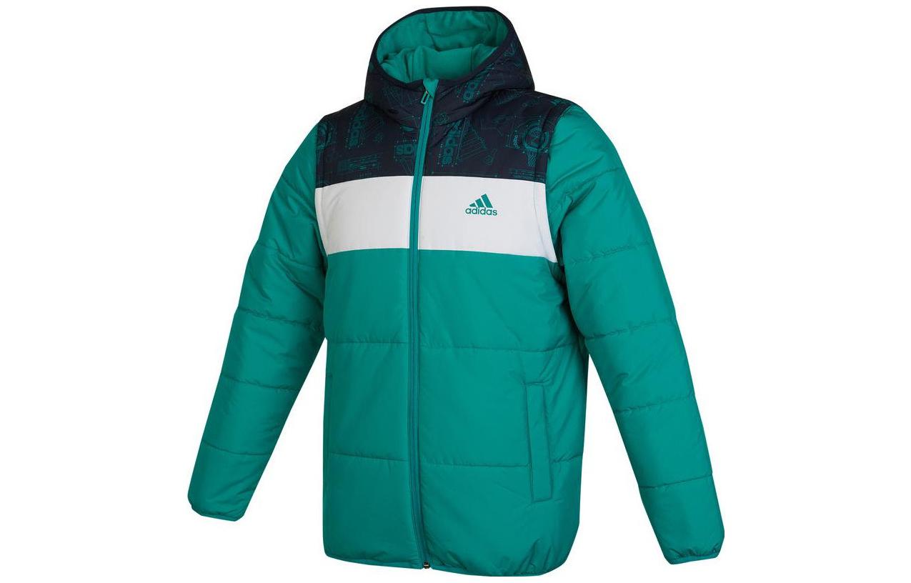 Мужская куртка adidas (зеленая)