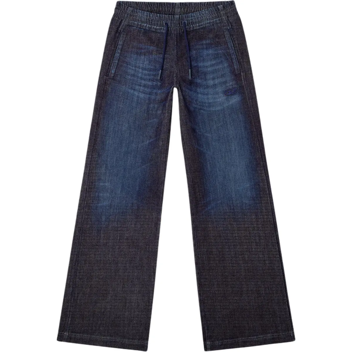 Diesel D-Ainty wide-leg jeans