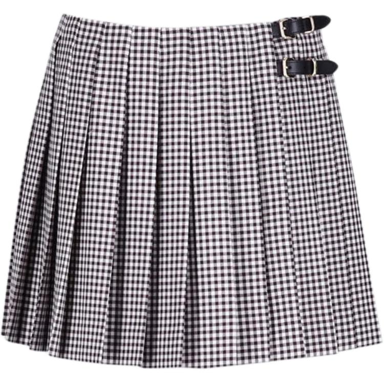 Женская юбка MIU MIU (белая)