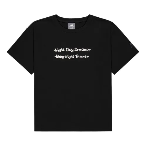 New Balance Regular T Shirt Women's Black