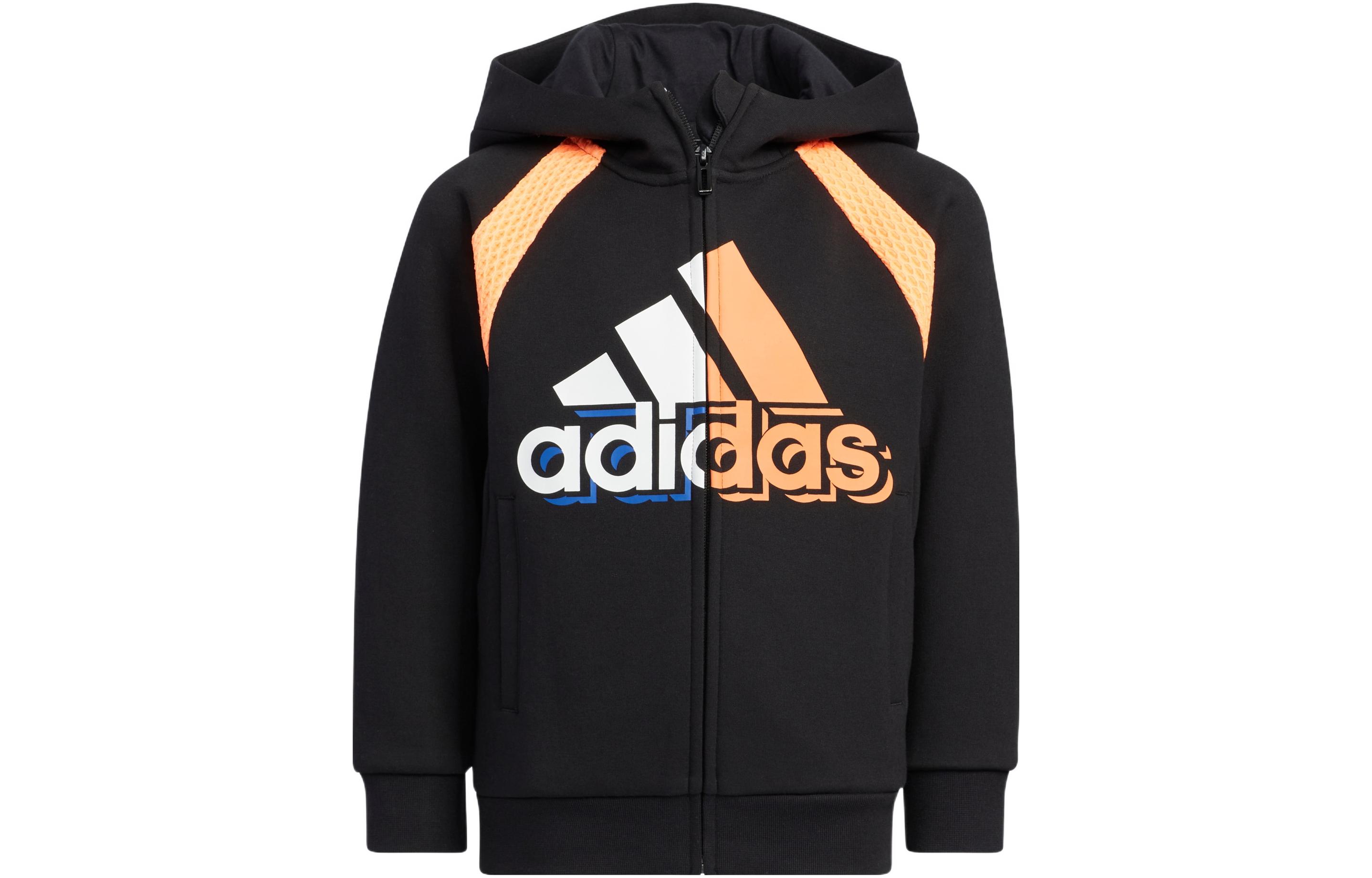 Мужские куртка adidas adidas Logo (черный)
