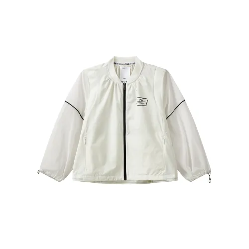 FILA X 3.1PHILLIP LIM Jacket Women's Champagne White