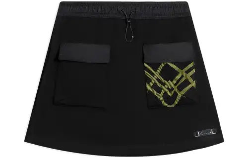 Li Ning Casual Short Skirts Women's Black