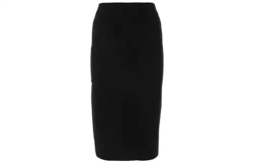 THE ROW Casual Long Skirts Women's Black